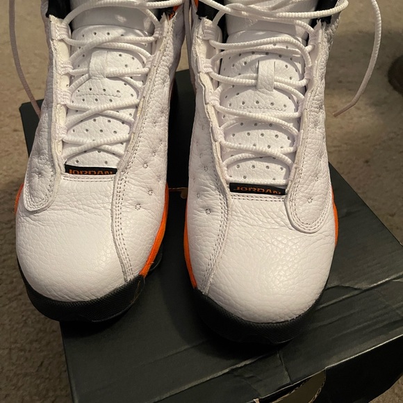 Authentic Air Jordan 13 retro grade school starfish - Picture 3 of 5